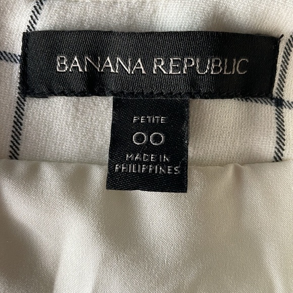 Banana Republic Mini Skirt Petite 00 - Picture 4 of 5